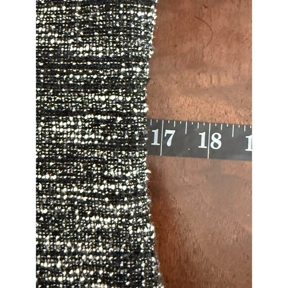 Ann Taylor Dress Black Sleeveless Stretch Sz 10 dark academia career Office - Picture 4 of 9